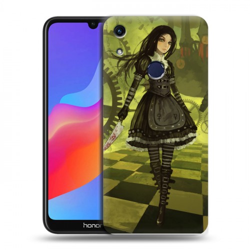 Дизайнерский пластиковый чехол для Huawei Honor 8A Alice Madness Returns