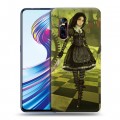 Дизайнерский пластиковый чехол для Vivo V15 Pro Alice Madness Returns