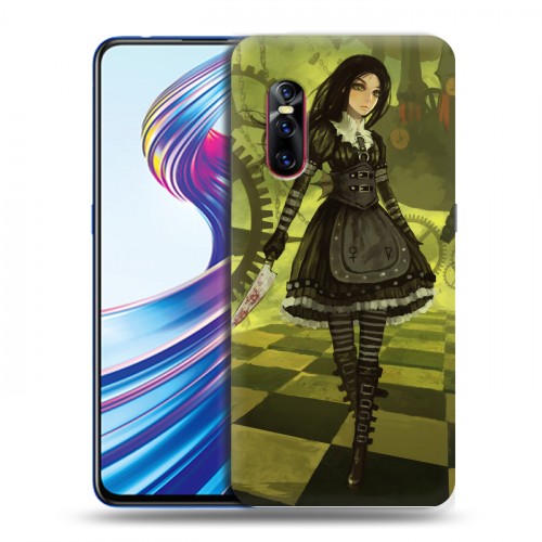 Дизайнерский пластиковый чехол для Vivo V15 Pro Alice Madness Returns