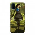 Дизайнерский силиконовый чехол для Samsung Galaxy M30s Alice Madness Returns