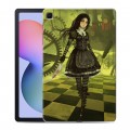 Дизайнерский силиконовый чехол для Samsung Galaxy Tab S6 Lite Alice Madness Returns