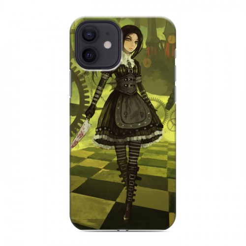 Дизайнерский силиконовый чехол для Iphone 12 Alice Madness Returns