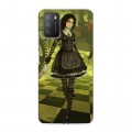 Дизайнерский пластиковый чехол для Xiaomi Poco M3 Alice Madness Returns