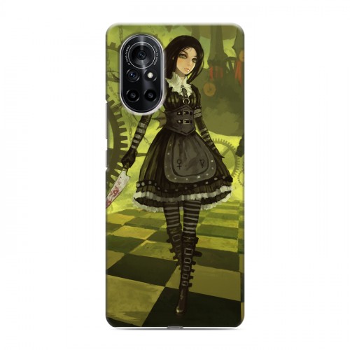 Дизайнерский силиконовый чехол для Huawei Nova 8 Alice Madness Returns