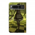 Дизайнерский пластиковый чехол для Google Pixel Fold Alice Madness Returns