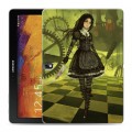 Дизайнерский силиконовый чехол для Samsung Galaxy Note 10.1 2014 editon Alice Madness Returns