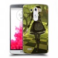 Дизайнерский пластиковый чехол для LG G3 (Dual-LTE) Alice Madness Returns