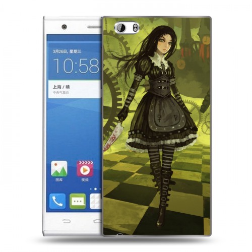 Дизайнерский пластиковый чехол для ZTE Star 1 Alice Madness Returns