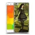 Дизайнерский силиконовый чехол для Xiaomi Mi Note Alice Madness Returns