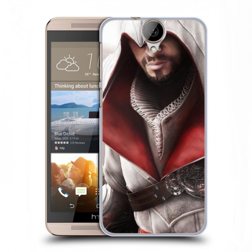 Дизайнерский пластиковый чехол для HTC One E9+ Assassins Creed