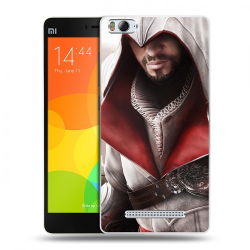 Дизайнерский пластиковый чехол для Xiaomi Mi4i Assassins Creed