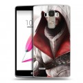 Дизайнерский пластиковый чехол для LG G4 Stylus Assassins Creed