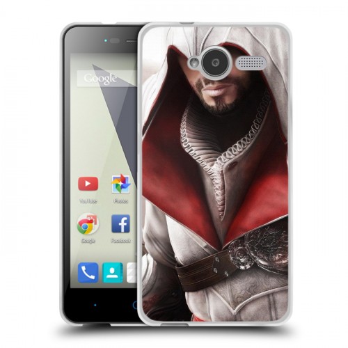 Дизайнерский пластиковый чехол для ZTE Blade L3 Assassins Creed