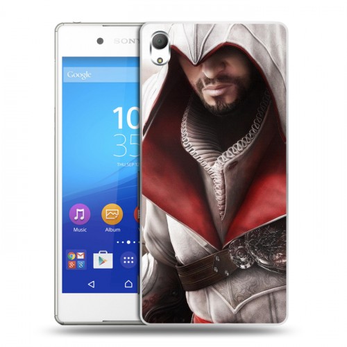 Дизайнерский пластиковый чехол для Sony Xperia Z3+ Assassins Creed