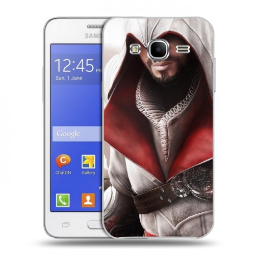 Дизайнерский силиконовый чехол для Samsung Galaxy J7 Assassins Creed