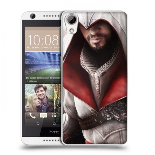 Дизайнерский силиконовый чехол для HTC Desire 626 Assassins Creed