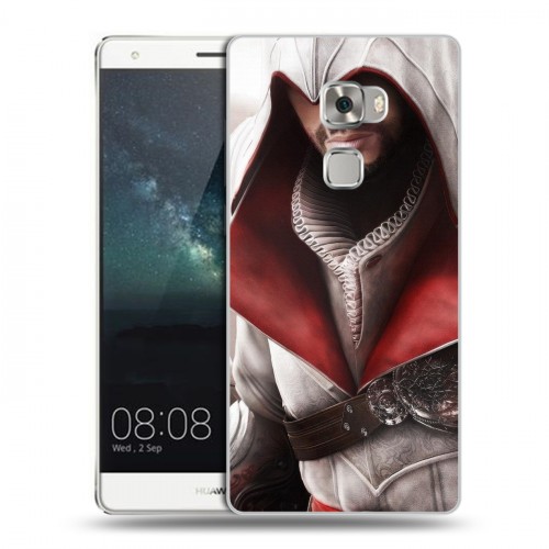 Дизайнерский пластиковый чехол для Huawei Mate S Assassins Creed