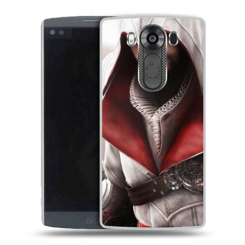 Дизайнерский пластиковый чехол для LG V10 Assassins Creed