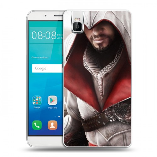 Дизайнерский пластиковый чехол для Huawei ShotX Assassins Creed