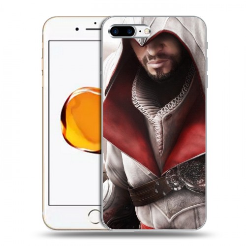 Дизайнерский пластиковый чехол для Iphone 7 Plus / 8 Plus Assassins Creed