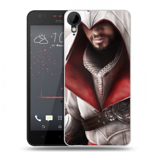 Дизайнерский пластиковый чехол для HTC Desire 825 Assassins Creed