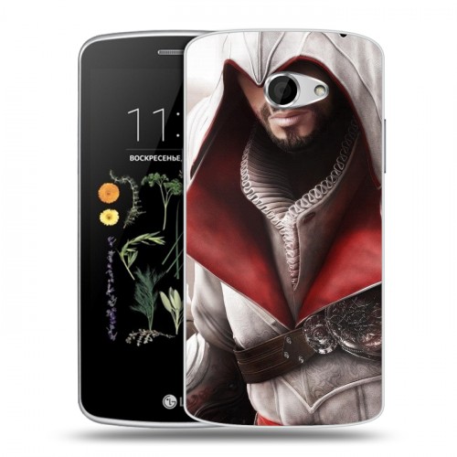 Дизайнерский силиконовый чехол для LG K5 Assassins Creed