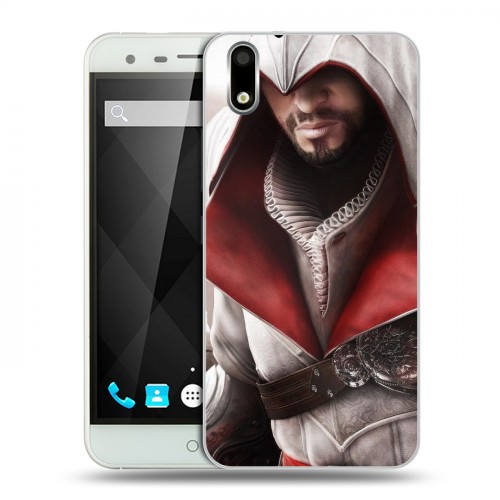 Дизайнерский пластиковый чехол для Ulefone Paris Assassins Creed