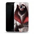 Дизайнерский пластиковый чехол для Samsung Galaxy C5 Assassins Creed