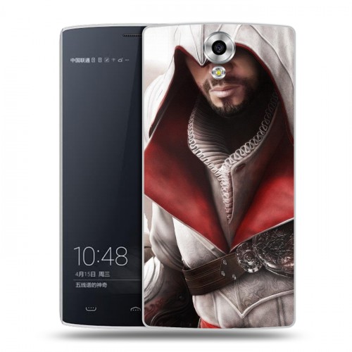 Дизайнерский силиконовый чехол для Homtom HT7 Assassins Creed