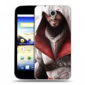 Дизайнерский пластиковый чехол для ZTE Blade A510 Assassins Creed