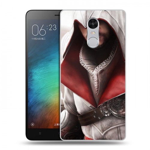 Дизайнерский силиконовый чехол для Xiaomi RedMi Pro Assassins Creed