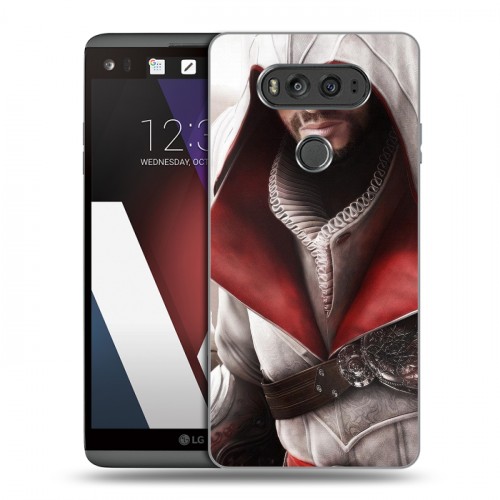 Дизайнерский пластиковый чехол для LG V20 Assassins Creed