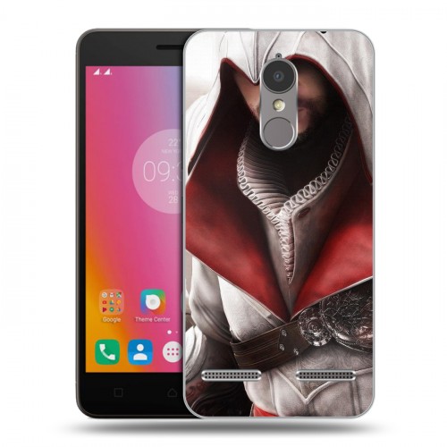 Дизайнерский силиконовый чехол для Lenovo K6 Assassins Creed