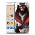 Дизайнерский пластиковый чехол для ZTE Blade V8 Assassins Creed