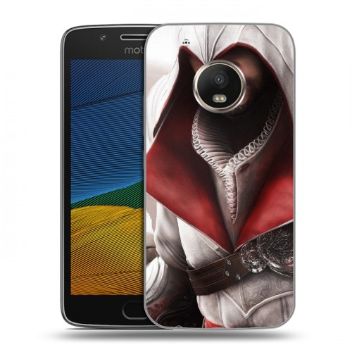 Дизайнерский силиконовый чехол для Lenovo Moto G5 Assassins Creed