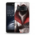 Дизайнерский силиконовый чехол для ASUS ZenFone AR Assassins Creed