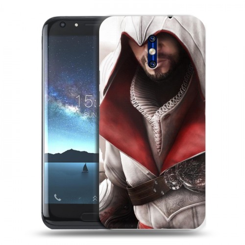 Дизайнерский силиконовый чехол для Doogee BL5000 Assassins Creed