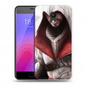 Дизайнерский пластиковый чехол для Meizu M6 Assassins Creed