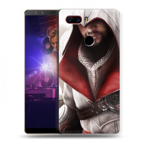 Дизайнерский пластиковый чехол для ZTE Nubia Z17S Assassins Creed