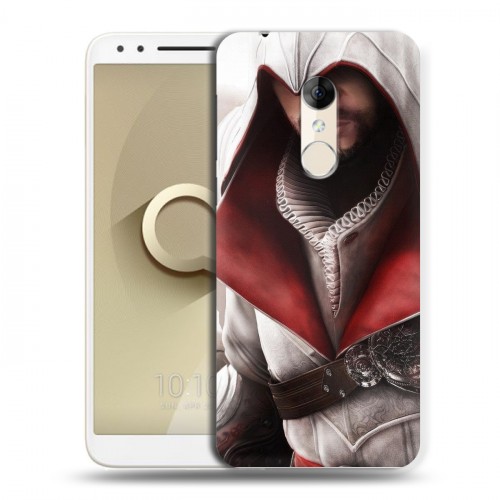 Дизайнерский пластиковый чехол для Alcatel 3 Assassins Creed