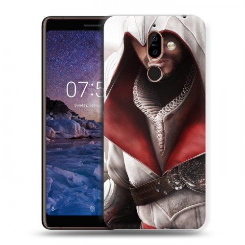 Дизайнерский пластиковый чехол для Nokia 7 Plus Assassins Creed