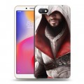 Дизайнерский пластиковый чехол для Xiaomi RedMi 6A Assassins Creed