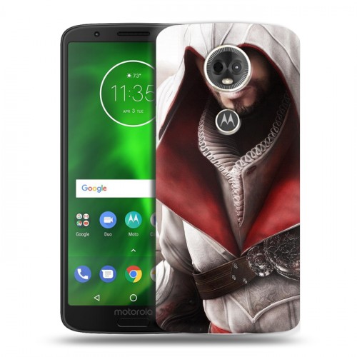 Дизайнерский пластиковый чехол для Motorola Moto E5 Plus Assassins Creed