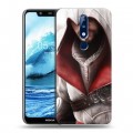 Дизайнерский пластиковый чехол для Nokia 5.1 Plus Assassins Creed