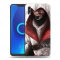 Дизайнерский силиконовый чехол для Alcatel 5V Assassins Creed