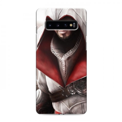 Дизайнерский силиконовый чехол для Samsung Galaxy S10 Assassins Creed