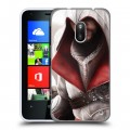 Дизайнерский пластиковый чехол для Nokia Lumia 620 Assassins Creed