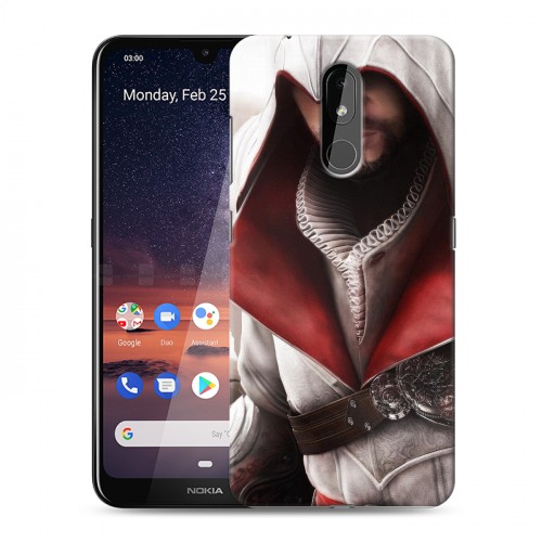 Дизайнерский силиконовый чехол для Nokia 3.2 Assassins Creed