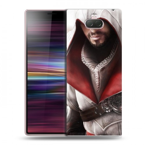 Дизайнерский силиконовый чехол для Sony Xperia 10 Assassins Creed