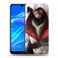 Дизайнерский пластиковый чехол для Huawei Y6 (2019) Assassins Creed